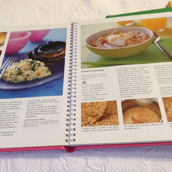 Set 3 cookbooks lots color photos bay books - Picture 7 of 7